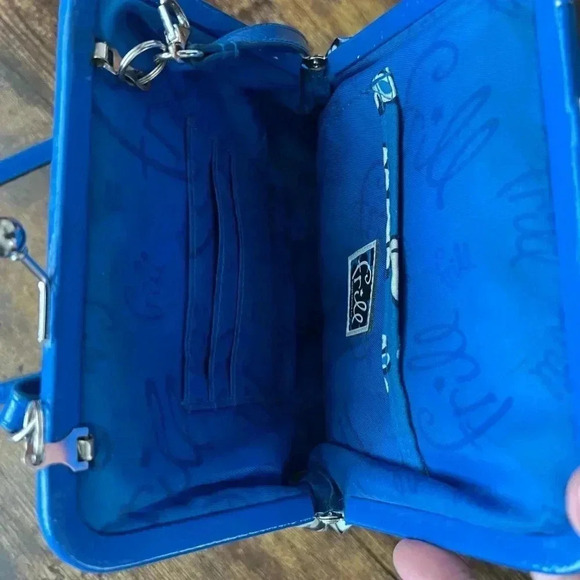 Frill by Vera Bradley, Blue Lagoon, crossbody purse - Picture 5 of 12
